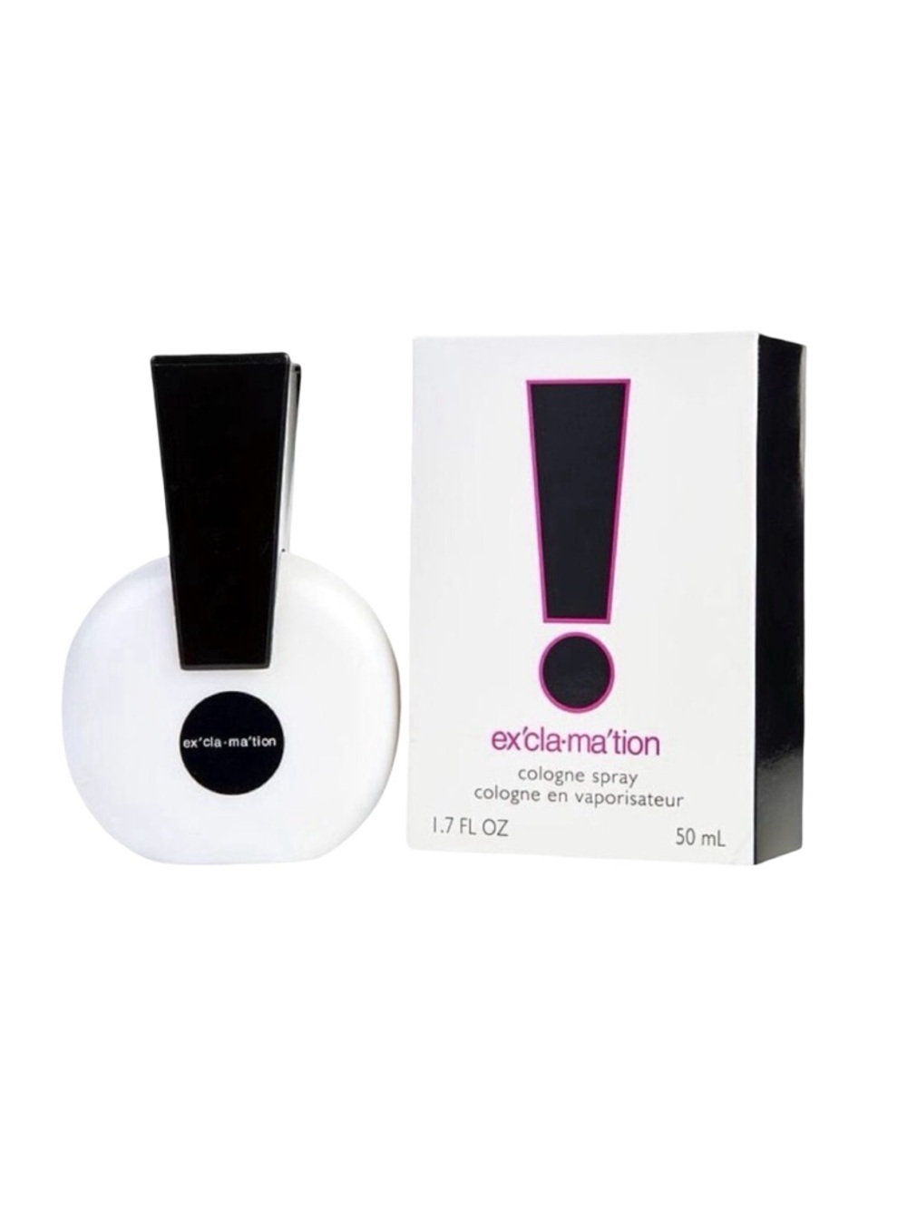 ex’cla•ma’tion by Coty Cologne Spray - 1.7 fl oz / 50 ml